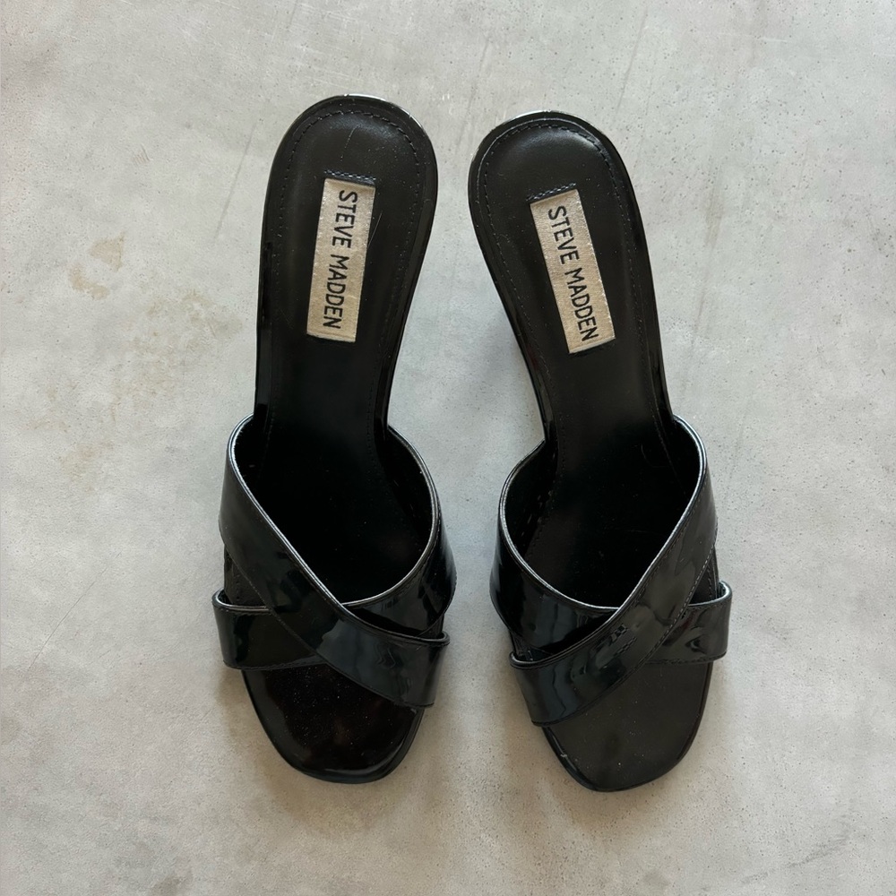 Black Steve Madden Heels